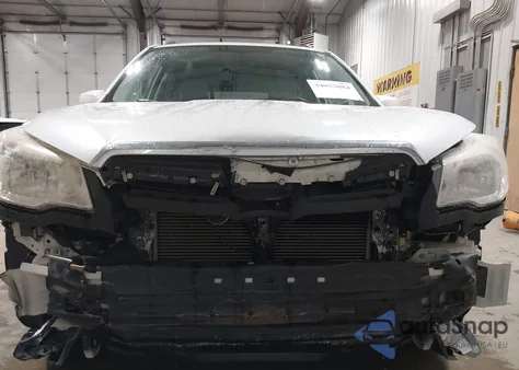 2014 Subaru Forester 2.5I Limited из США, поврежденный, VIN JF2SJAJC3EH414128